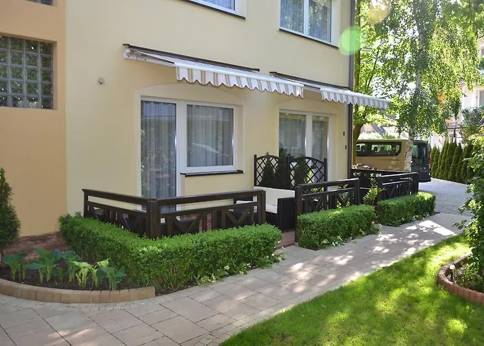 Bed & Breakfast Helena Łeba